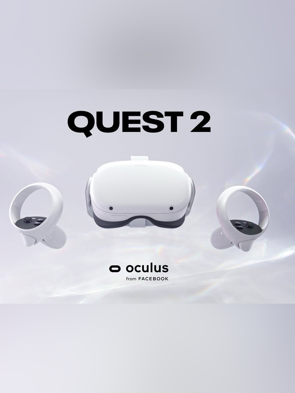 Oculus Quest 2 VR Headset - White